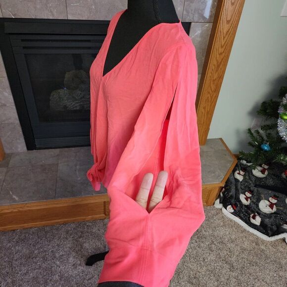 RACHEL Rachel Roy Rachel Roy Mae Blouse Watermelon NWT - Picture 3 of 5